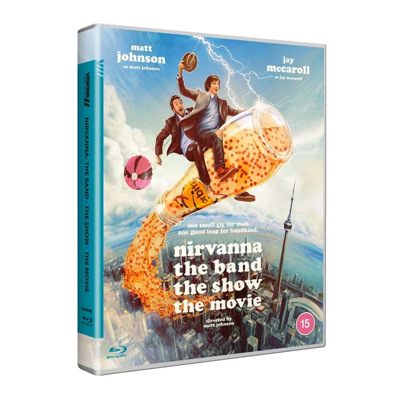 Nirvanna the Band the Show the Movie Blu-ray