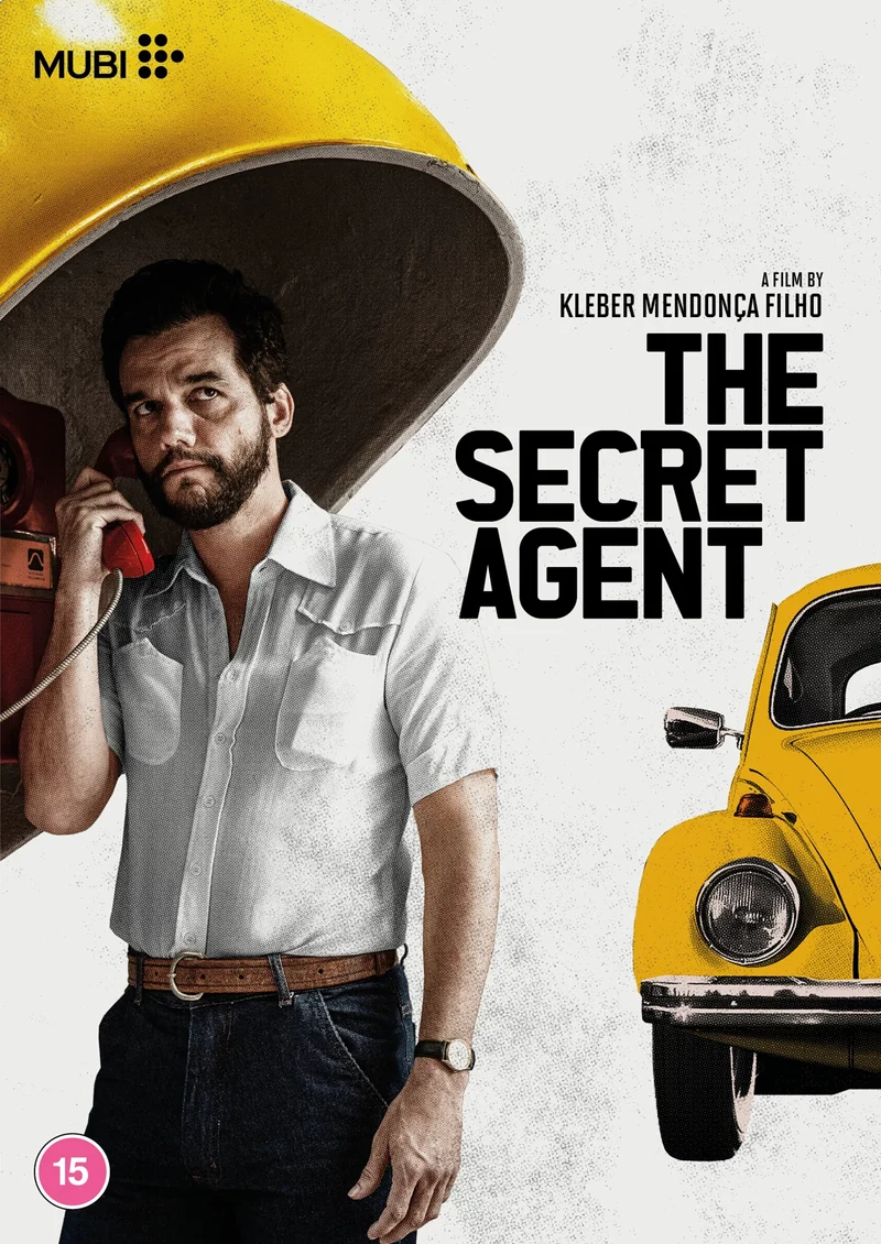 Secret Agent DVD