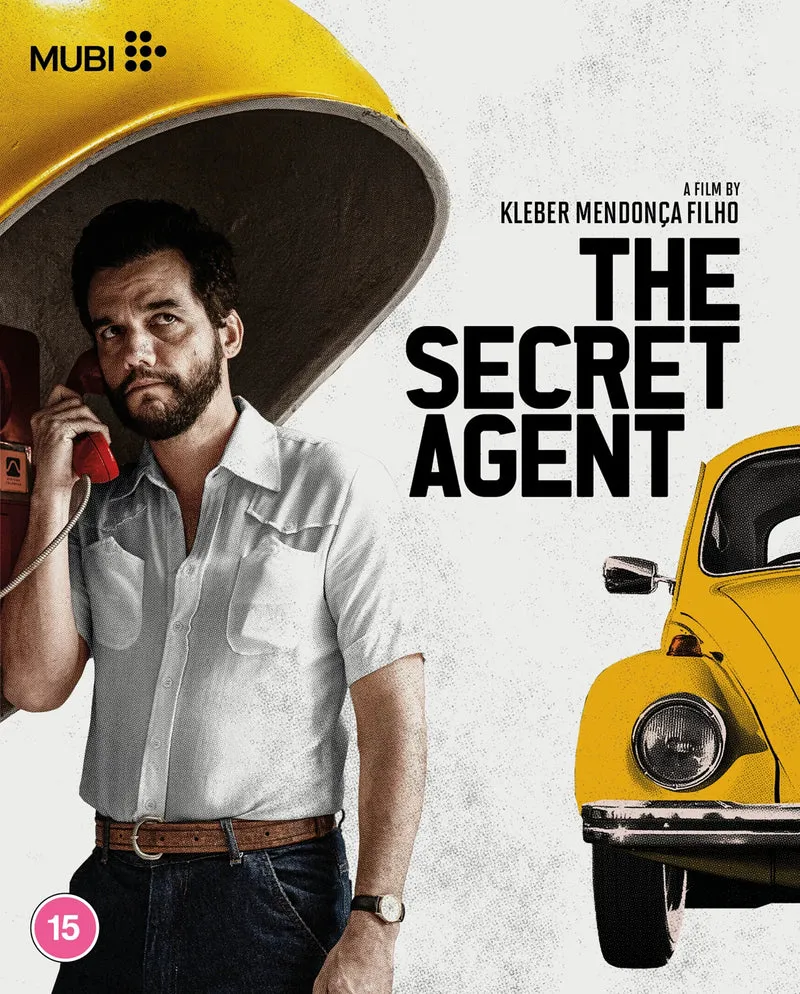 Secret Agent Blu-ray