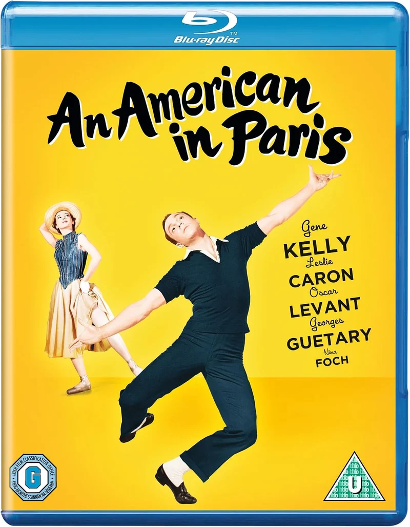 An American in Paris Blu-ray