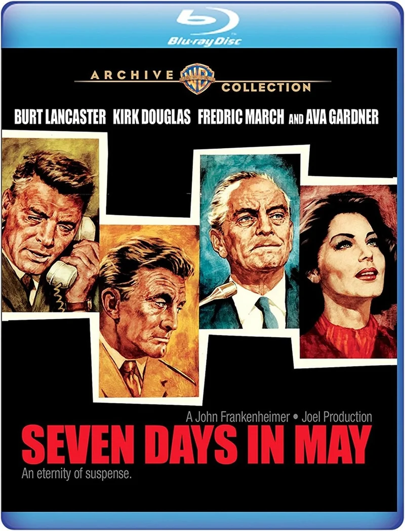 Seven Days in May Blu-ray