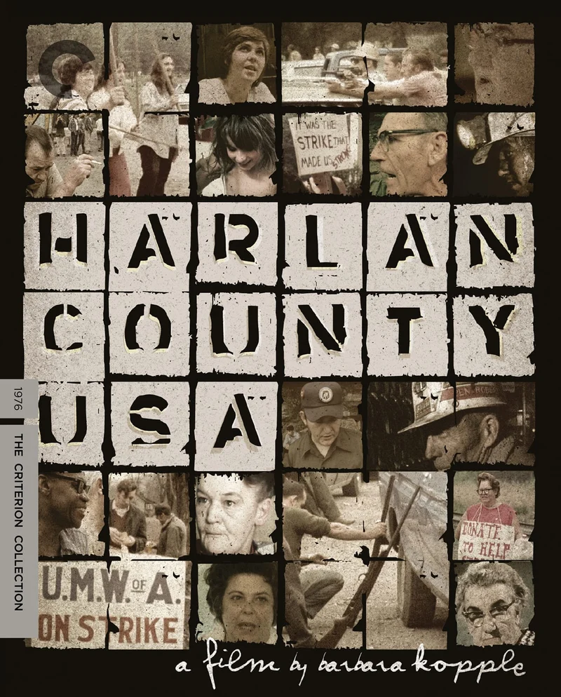 Harlan County USA Blu-ray