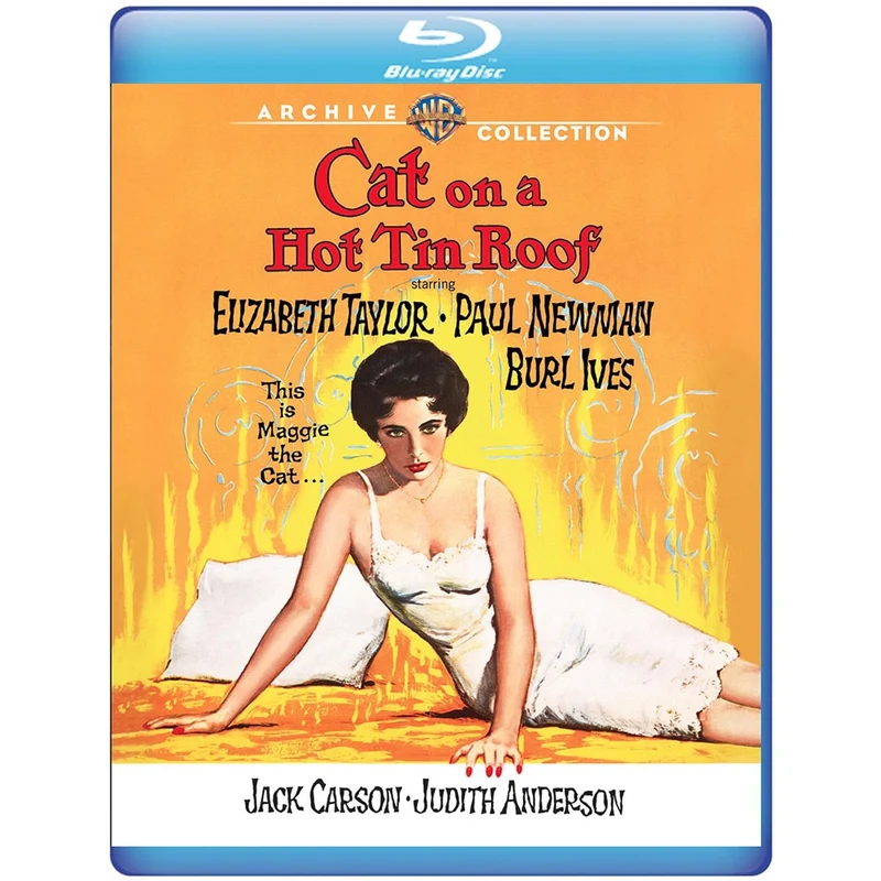 Cat on a Hot Tin Roof (1958) Blu-ray