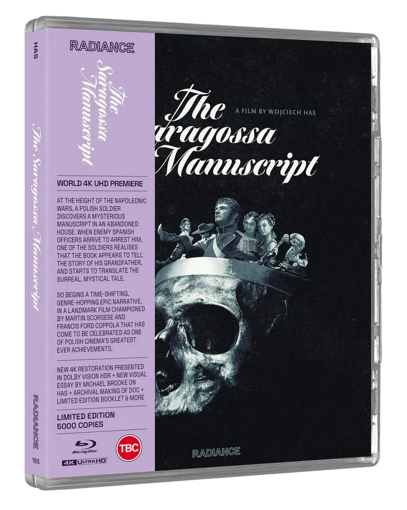 Saragossa Manuscript 4K UHD + Blu-ray