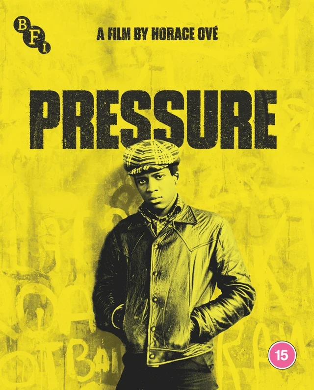 Pressure Blu-ray