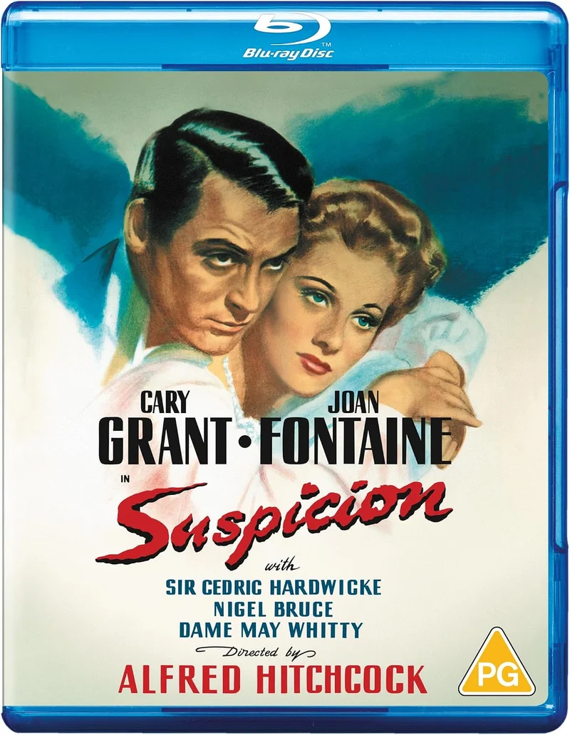 Suspicion Blu-ray