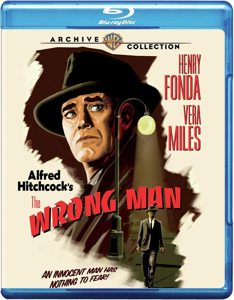 Wrong Man Blu-ray