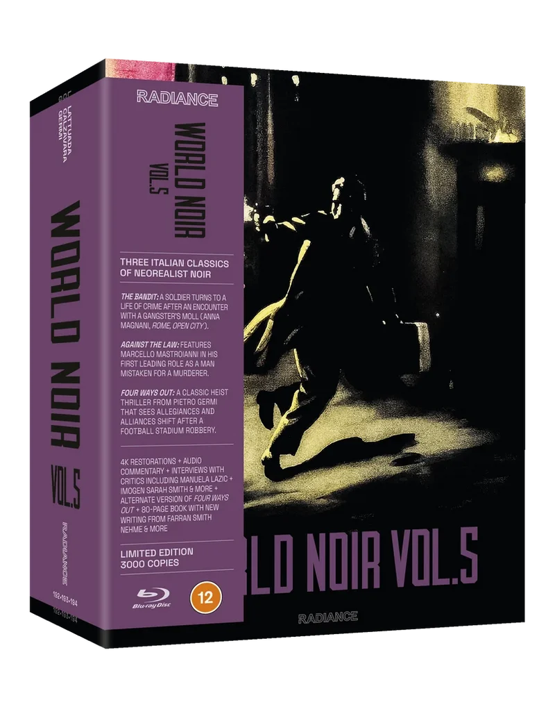 World Noir Vol.5 Blu-ray
