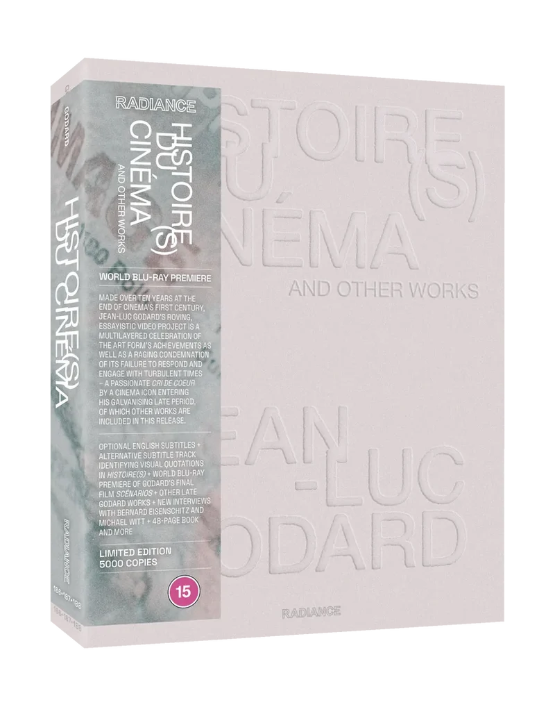 Histoire(s) du Cinéma and Other Works Blu-ray