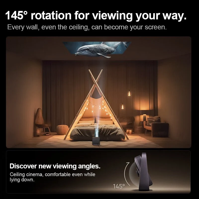 NothingProjector Picture Frame Head Stand Multi-Angle Stand For Projector