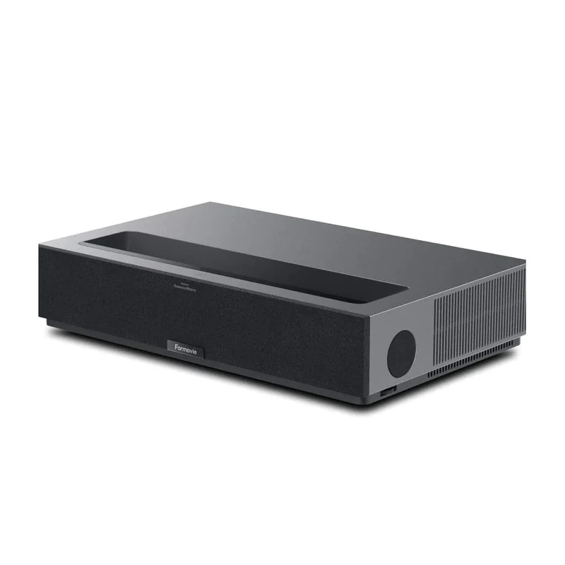 Formovie Theater Ultra Short Throw Triple Laser Projector 4K UHD Supports Dolby Vision 1800 ISO Lumens