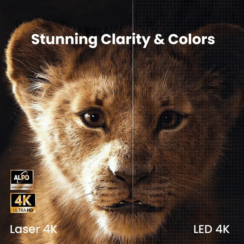 Dangbei Mars Pro 4K Home Theater Projector 1800 ISO
