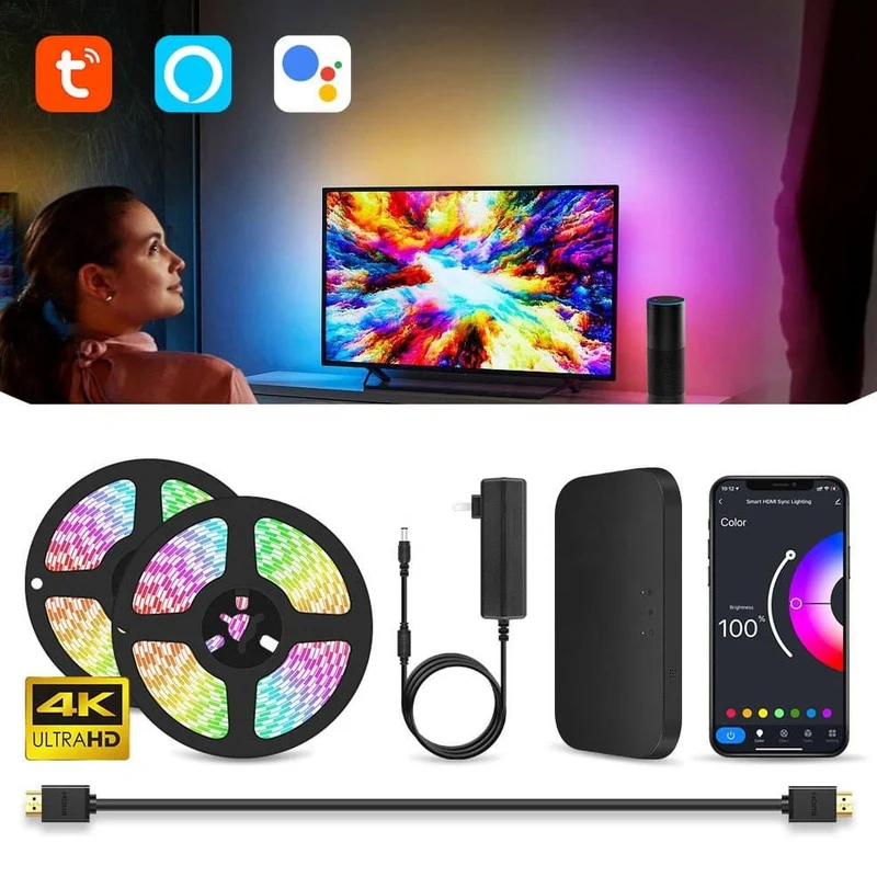 NothingProjector Projector Screen Eclipse Smart Sync LED Strip Immersion HDMI