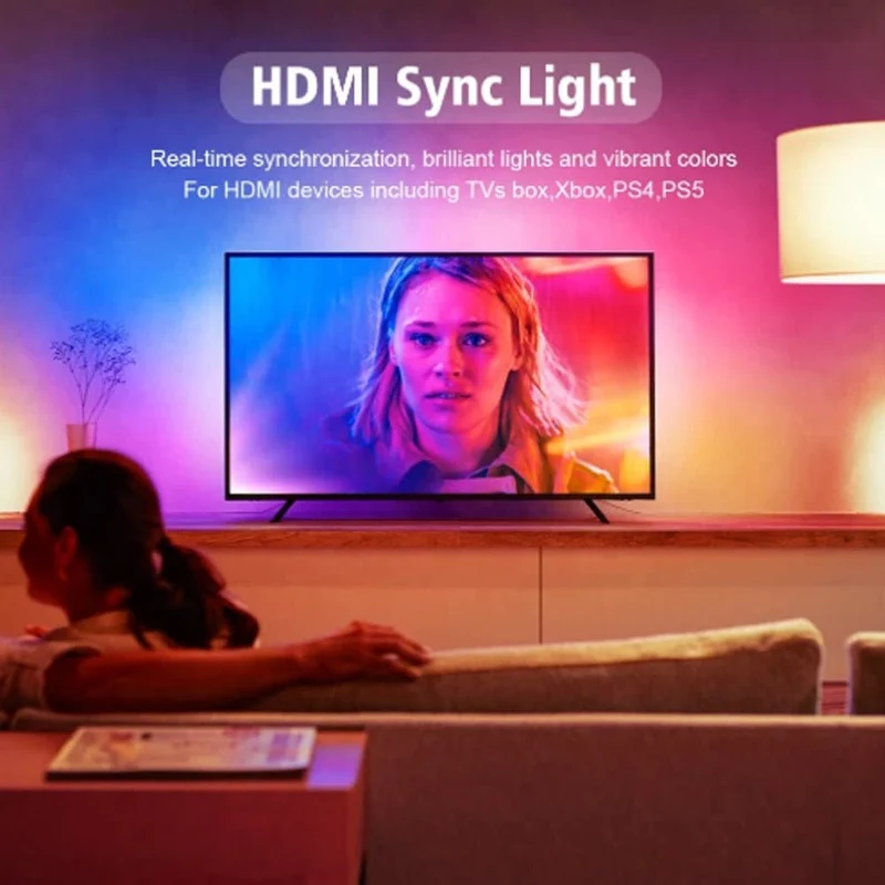 NothingProjector Projector Screen Eclipse Smart Sync LED Strip Immersion HDMI
