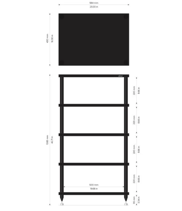 S2 Hi-Fi Rack