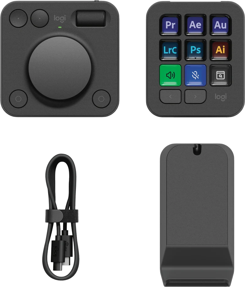 Logitech MX Creative Console (Graphite)