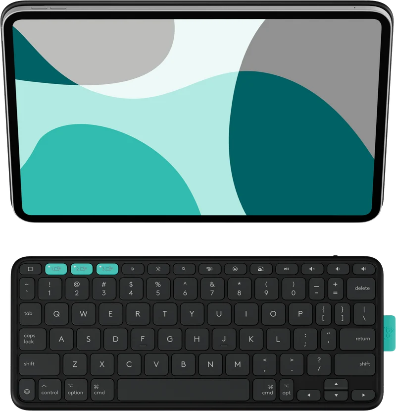 Logitech Flip Folio for iPad Pro 11" (M4 & M5) 11" (M2,M3 & M4) Air (5th Gen)