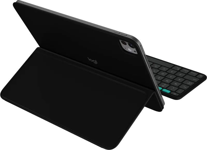 Logitech Flip Folio for iPad Pro 11" (M4 & M5) 11" (M2,M3 & M4) Air (5th Gen)