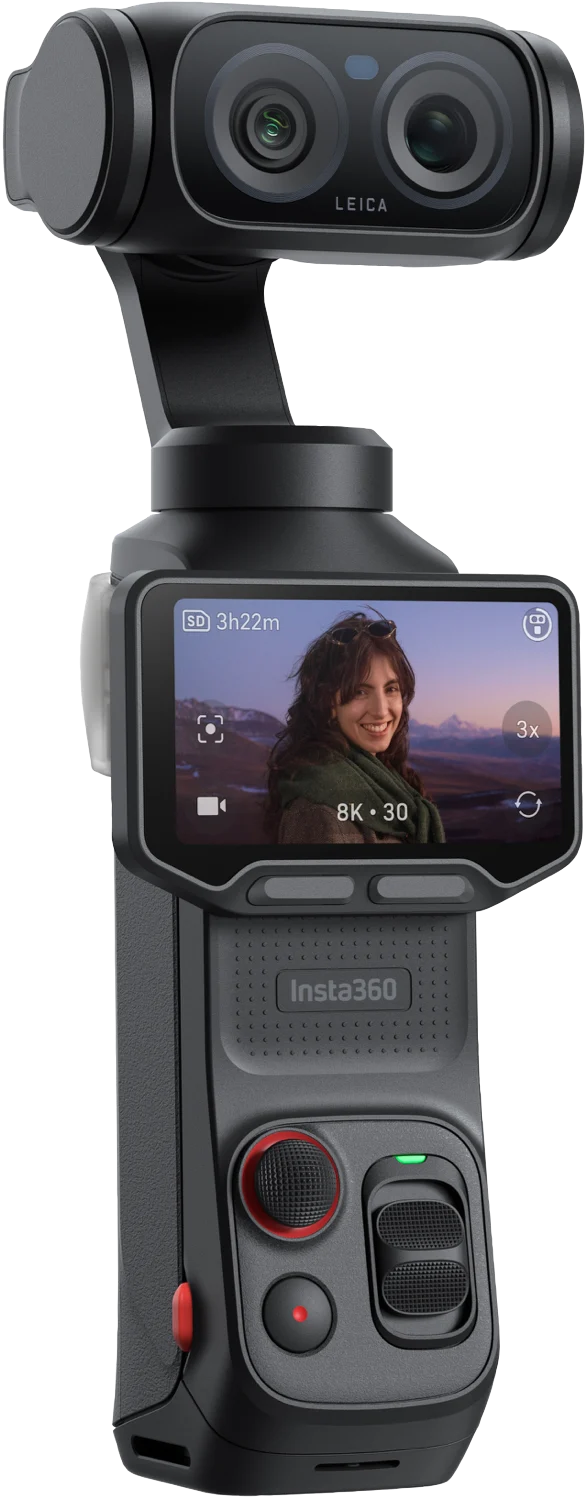 Insta360 Luna Ultra Standard Bundle - Cosmic Black