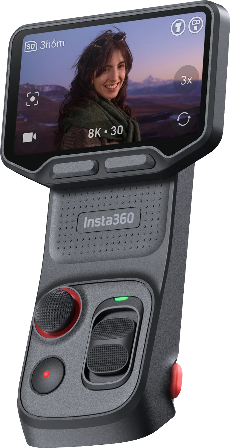 Insta360 Luna Ultra Creator Bundle - Cosmic Black