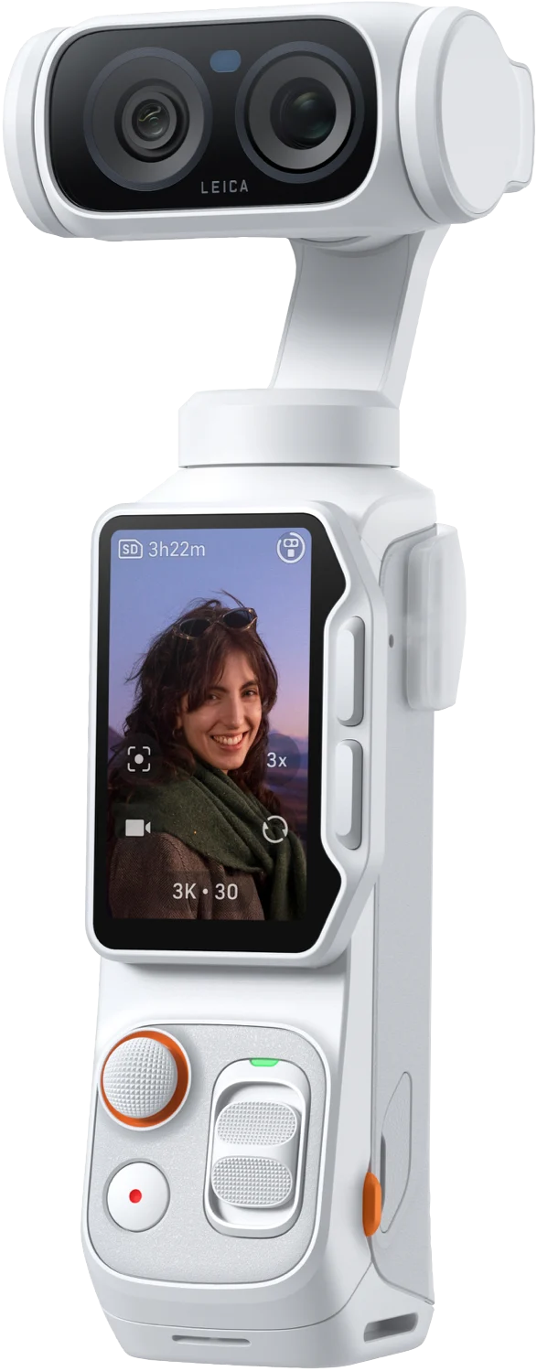 Insta360 Luna Ultra Creator Bundle - Stellar White