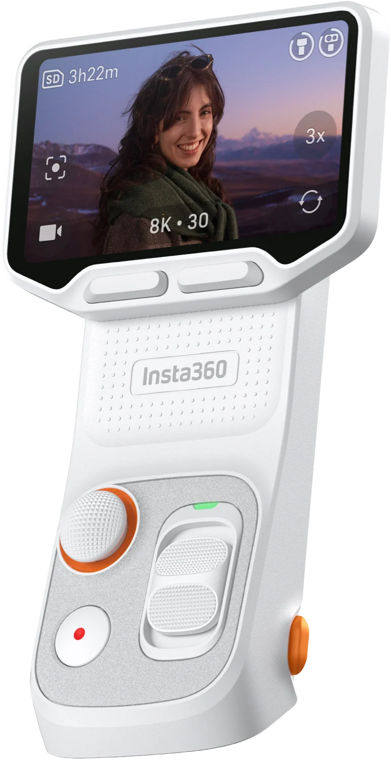 Insta360 Luna Ultra Creator Bundle - Stellar White