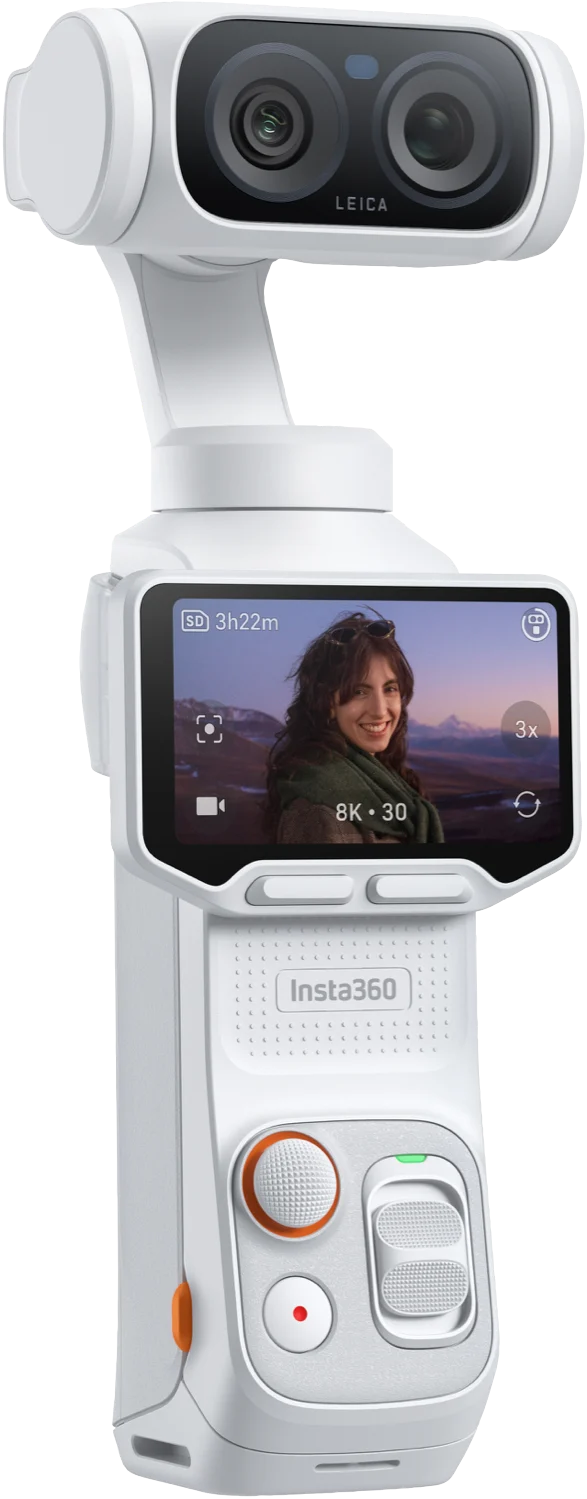 Insta360 Luna Ultra Standard Bundle - Stellar White