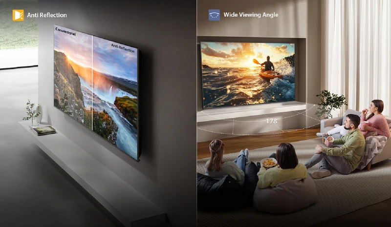 Toshiba 75'' Z770 Mini-LED TV 165Hz 2026