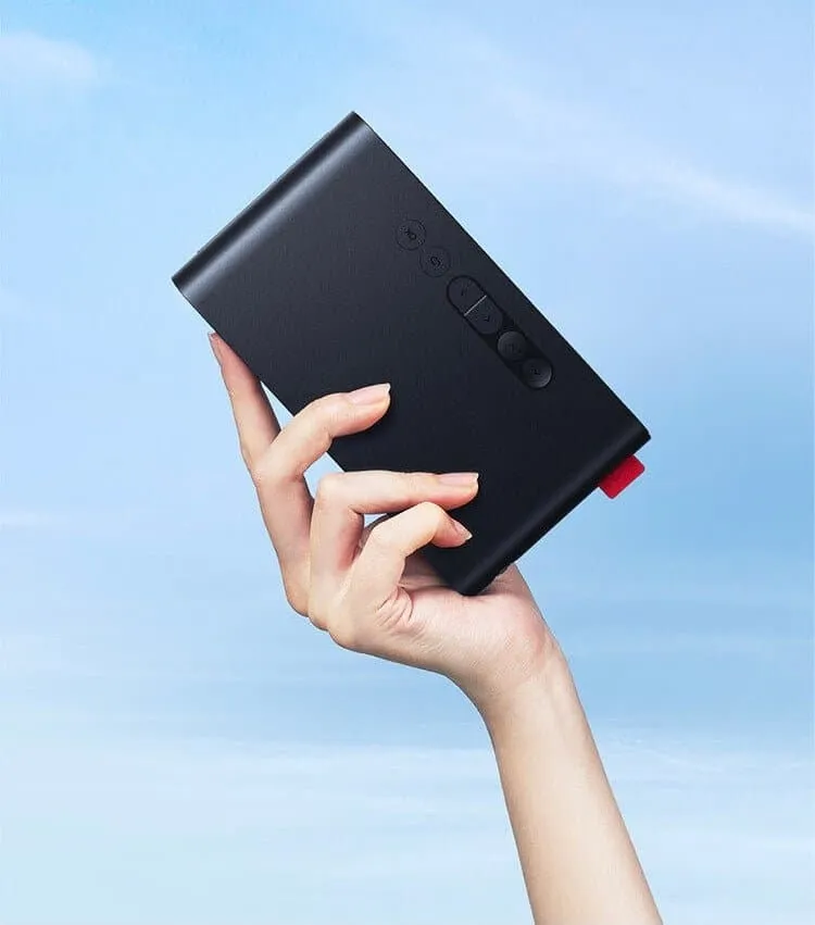 Formovie P1 Pocket Laser Projector The Thinnest ALPD 250 ISO Lumens