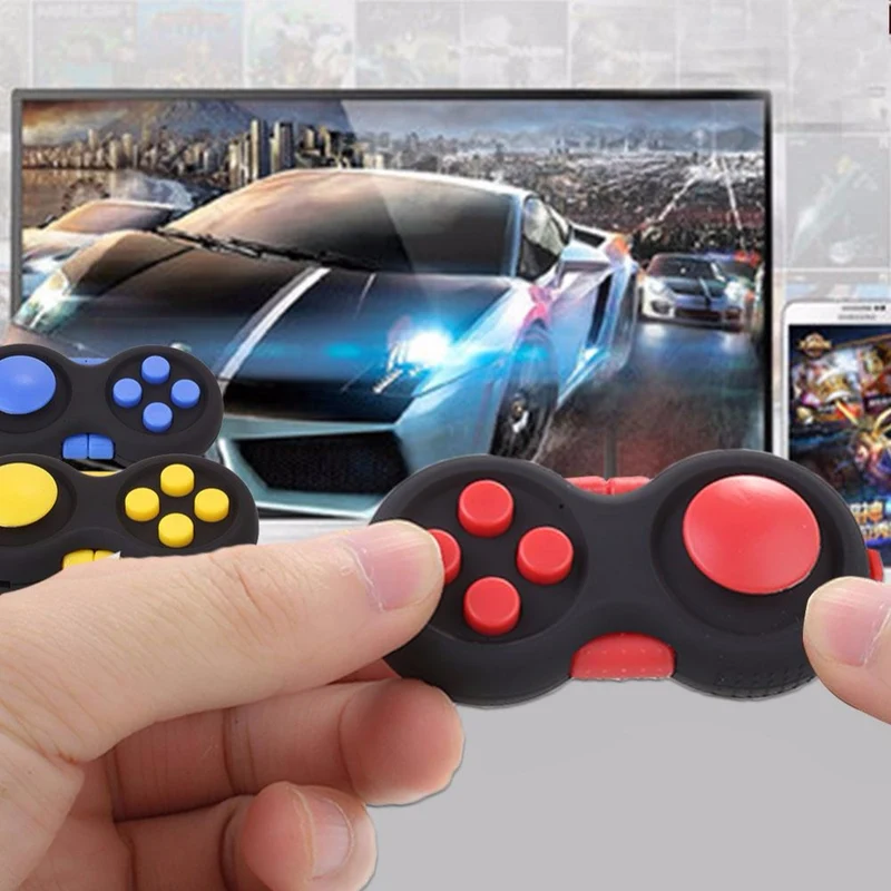 Gasky Portable Second Generation Game Handle Reduce Pressure Cube Accessories Gadget Professional Gamepad Kid Boy Gaming Gift