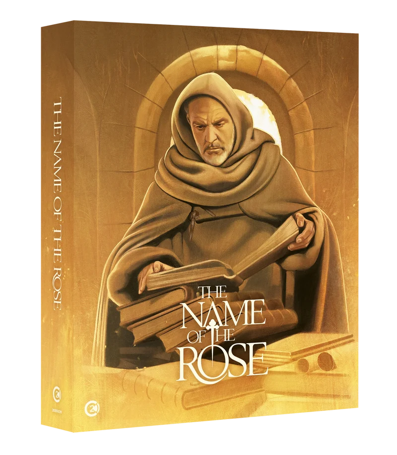Name of the Rose Limited Edition 4K UHD + Blu-ray