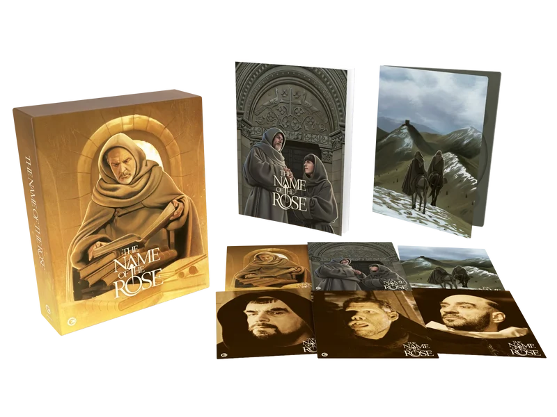 Name of the Rose Limited Edition 4K UHD + Blu-ray