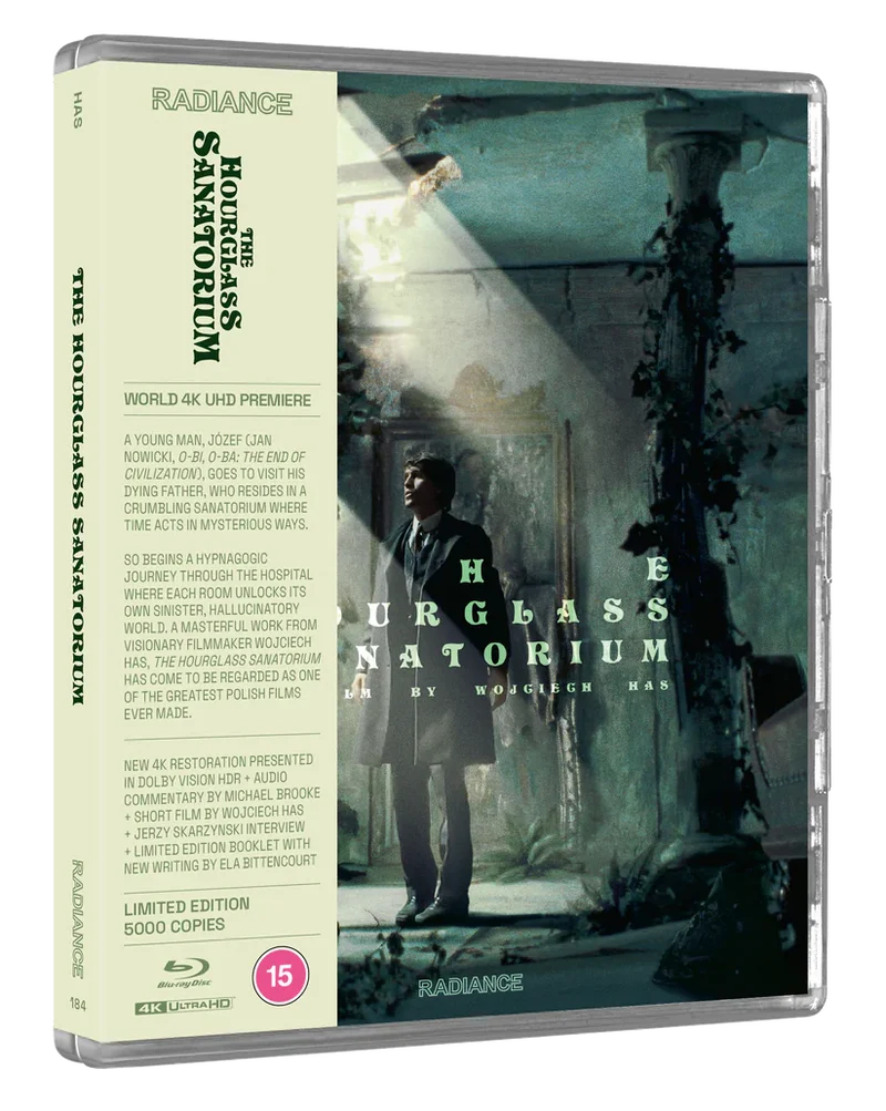 Hourglass Sanatorium 4K UHD + Blu-ray