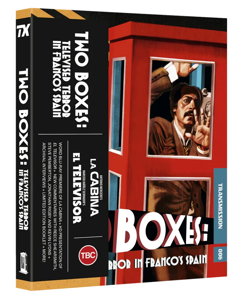 Two Boxes: Televised Terror in Franco's Spain Blu-ray