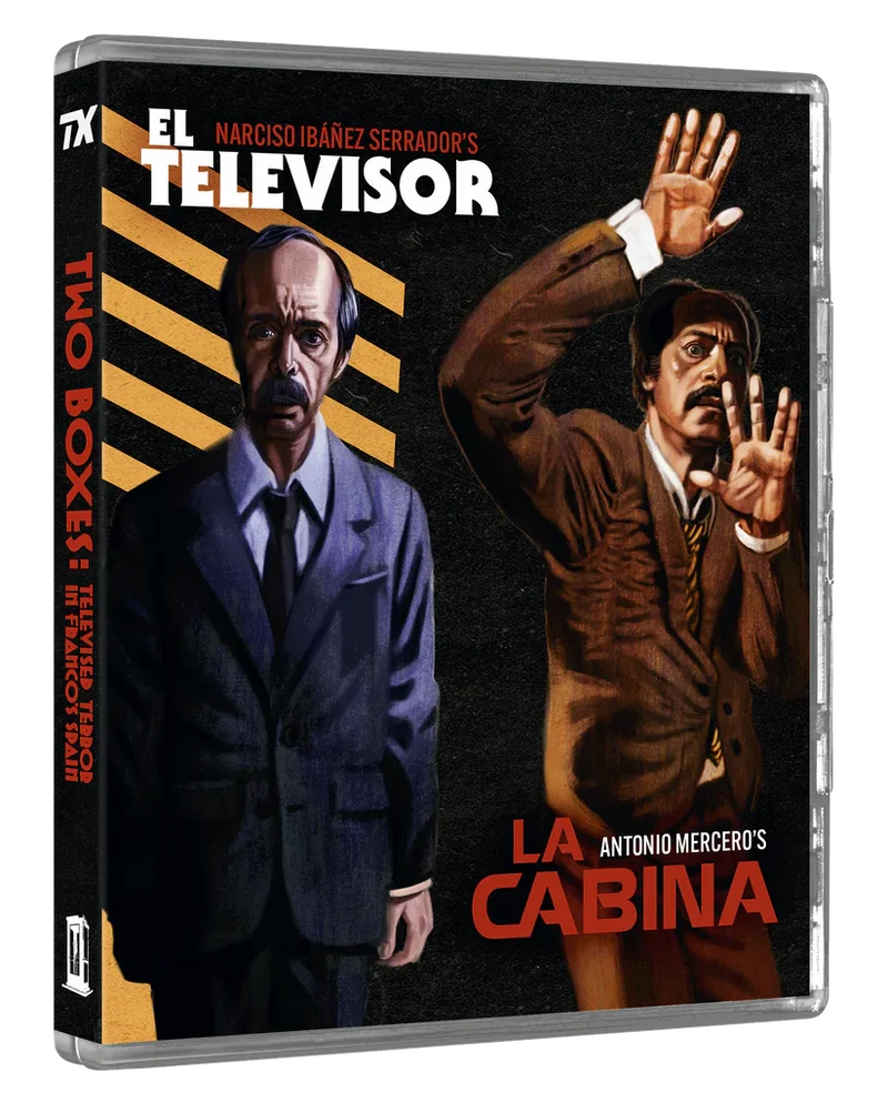 Two Boxes: Televised Terror in Franco's Spain Blu-ray