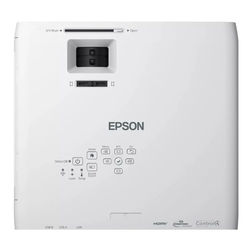 Epson EB-L270F Full HD Laser-Beamer mit 5200 Lumen, 16:9, 1080p