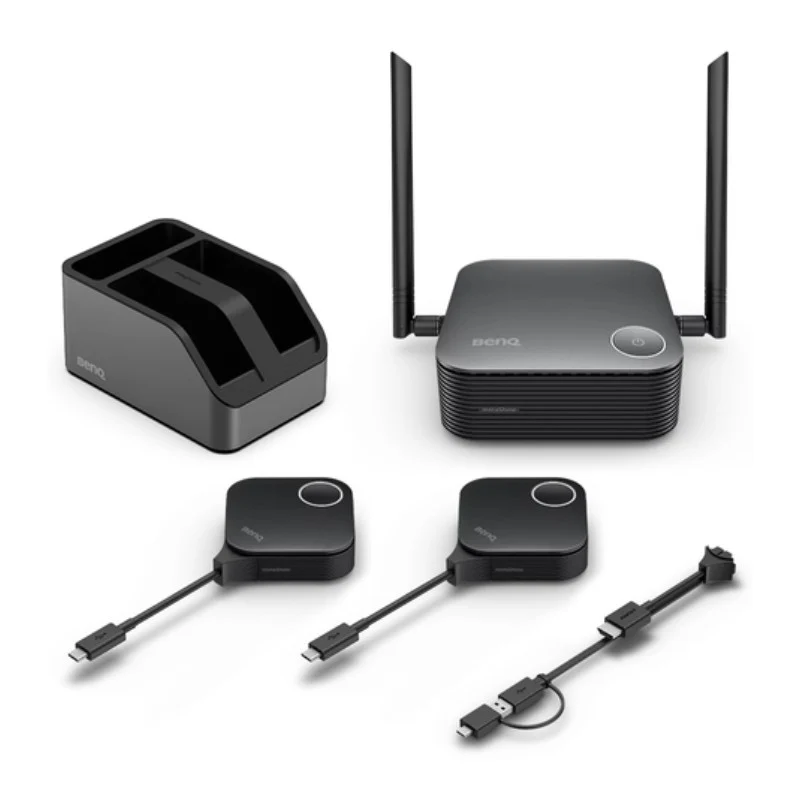BenQ InstaShow WDC25 Wireless Presentation System – 4K, USB-C, für Konferenzräume