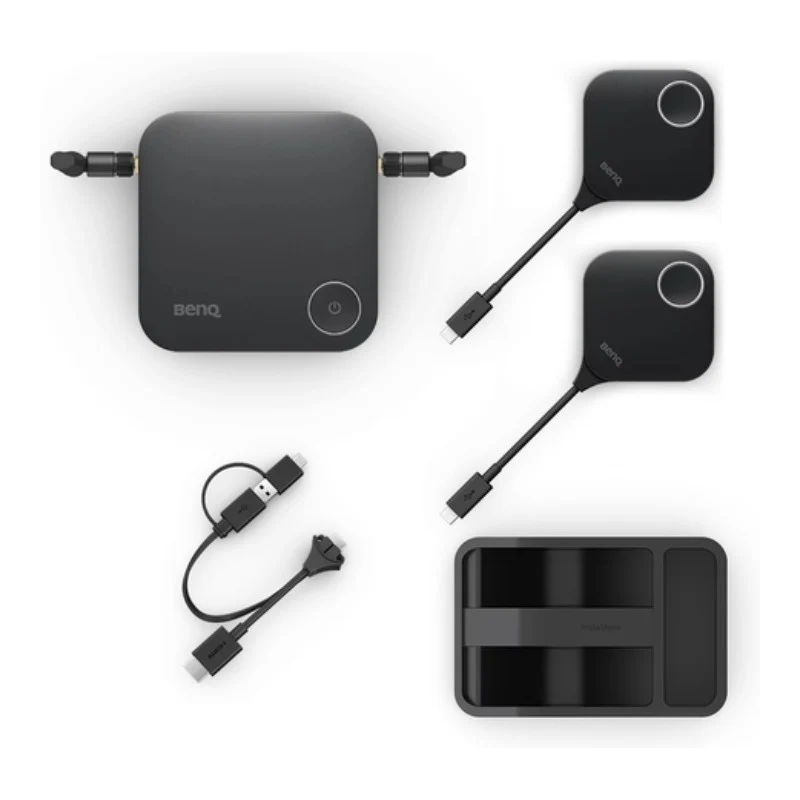 BenQ InstaShow WDC25 Wireless Presentation System – 4K, USB-C, für Konferenzräume