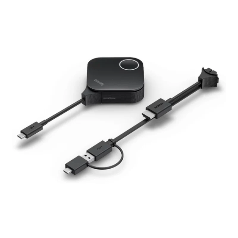 BenQ InstaShow WDC25 Wireless Presentation System – 4K, USB-C, für Konferenzräume