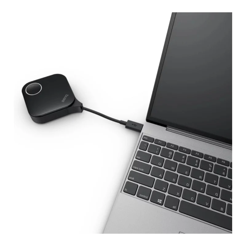 BenQ InstaShow WDC25 Wireless Presentation System – 4K, USB-C, für Konferenzräume