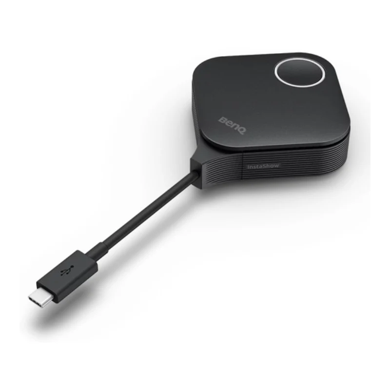 BenQ InstaShow VS25 Drahtloses Präsentationssystem – 4K, Wi-Fi 6, USB-C