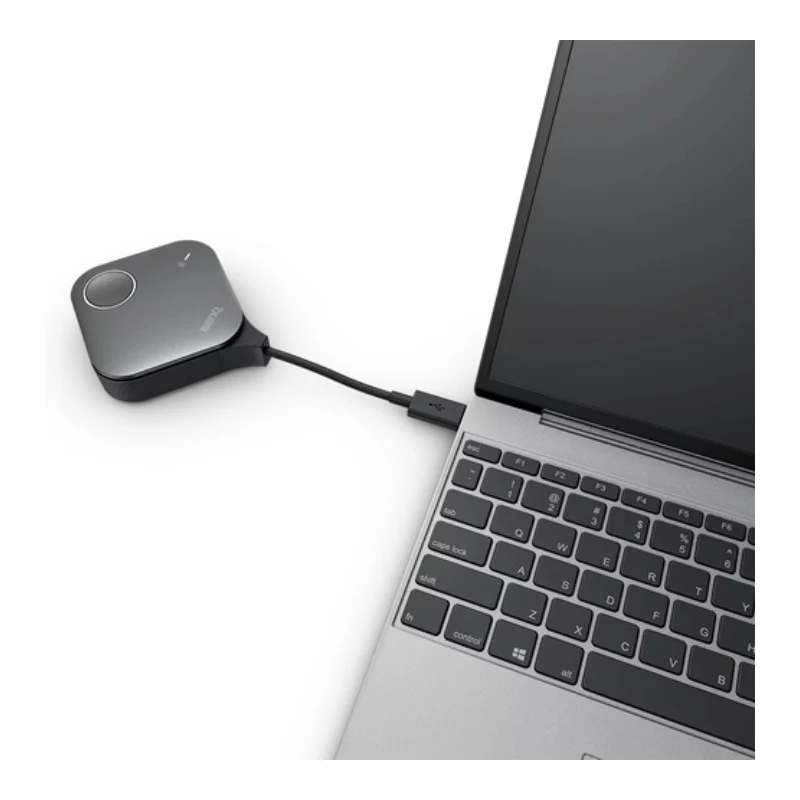 BenQ InstaShow VS25 Drahtloses Präsentationssystem – 4K, Wi-Fi 6, USB-C