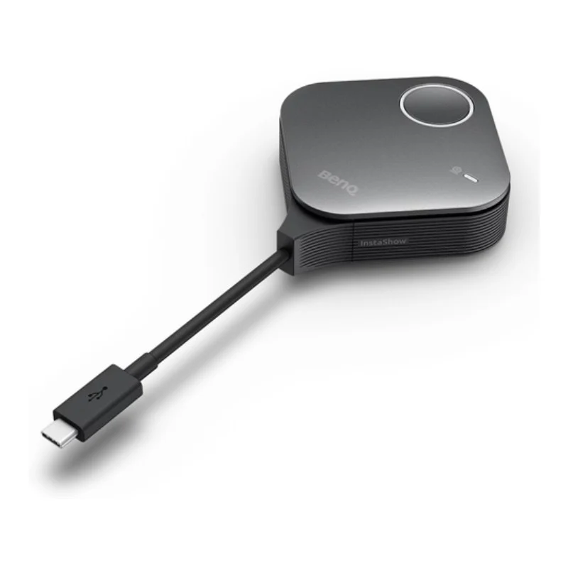 BenQ InstaShow VS25 Drahtloses Präsentationssystem – 4K, Wi-Fi 6, USB-C