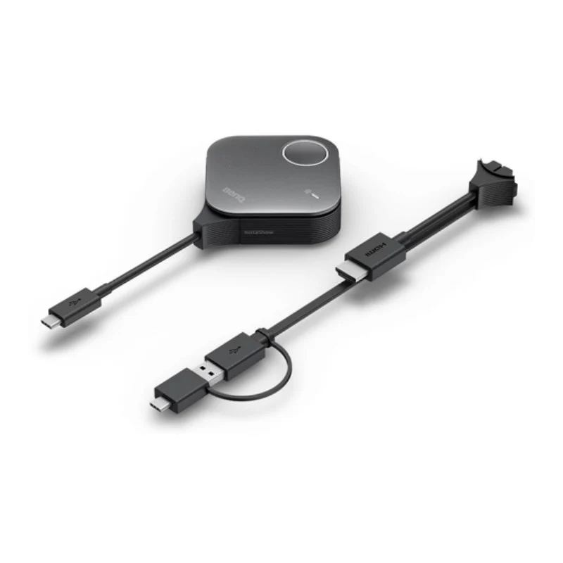 BenQ InstaShow VS25 Drahtloses Präsentationssystem – 4K, Wi-Fi 6, USB-C