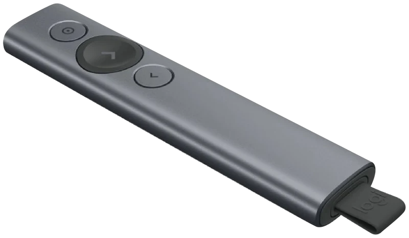 Logitech Spotlight Presentation Remote (Slate)