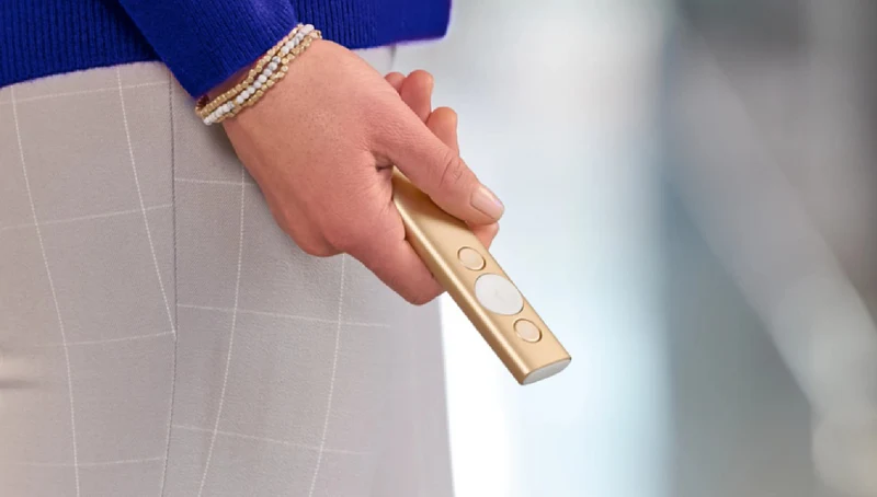 Logitech Spotlight Presentation Remote (Gold)