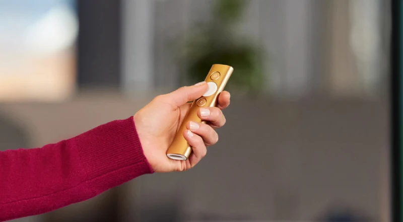 Logitech Spotlight Presentation Remote (Gold)