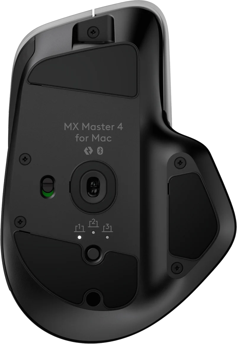 Logitech MX Master 4 Wireless Mouse for Mac (Space Black)