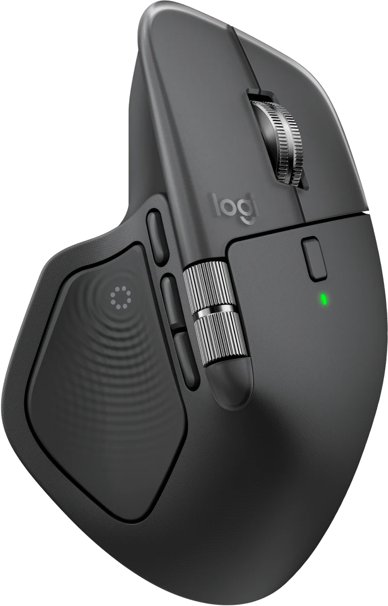Logitech MX Master 4 Wireless Mouse (Graphite)