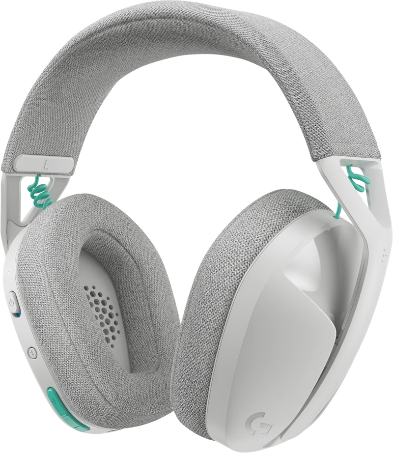 Logitech G321 Lightspeed Wireless Gaming Headset (White)